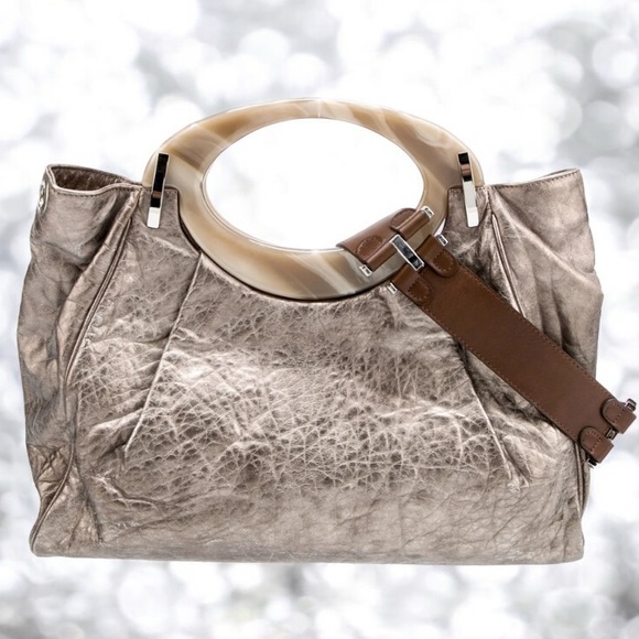 RARE MARNI Leather Bag